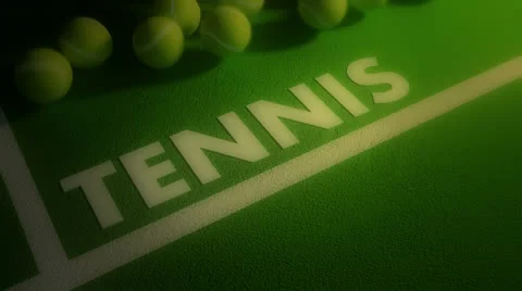 Tennis Stock Footage 22980227