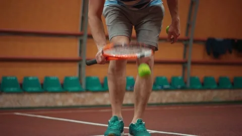 Tennis 스톡 동영상 145850868