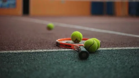 Tennis Stockbeeldmateriaal 145850989