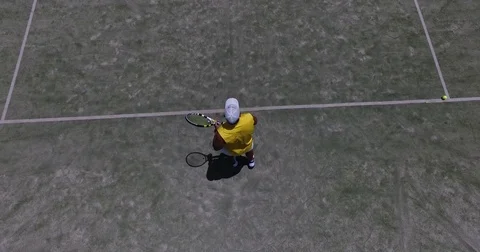 Tennis footwork Stock-Footage 70386506