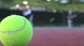 Tennis Game 2 HD Footage