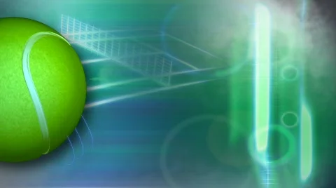 Tennis hd Stock Footage 604941