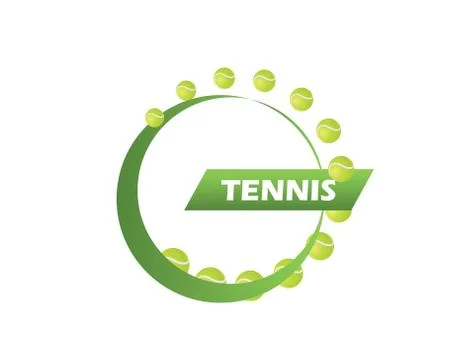 Tennis Stock Illustration