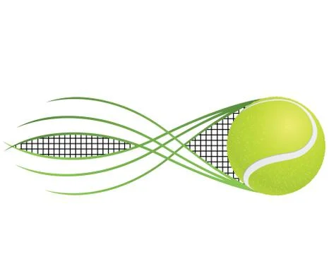 Tennis Stock Illustration