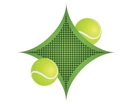 Tennis Stock Illustration