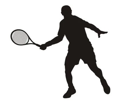 Tennis Stock Illustration