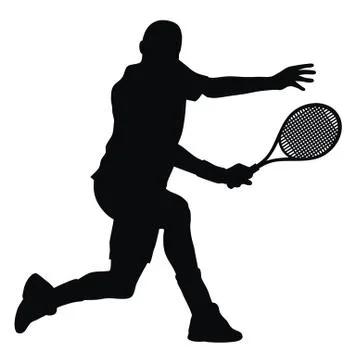 Tennis Stock Illustration