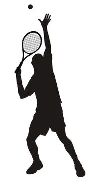 Tennis Stock Illustration