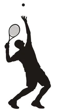 Tennis Stock Illustration