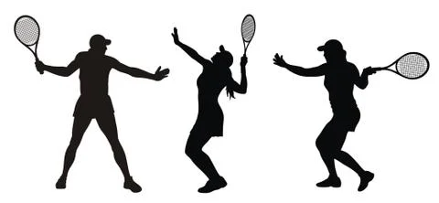 Tennis Stock Illustration
