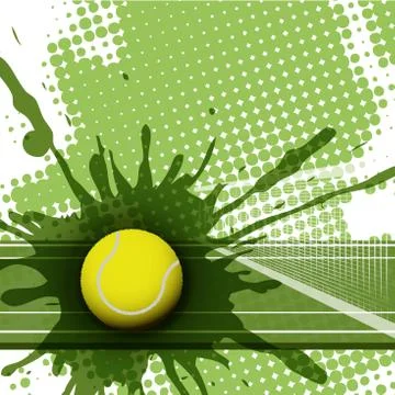 Tennis Stock Illustration