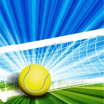 Tennis Stock Illustration