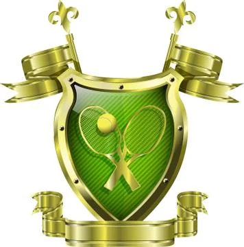 Tennis Stock Illustration
