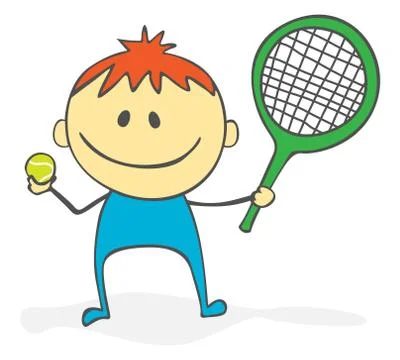 Tennis Stock Illustration
