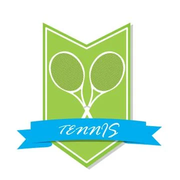 Tennis Stock Illustration