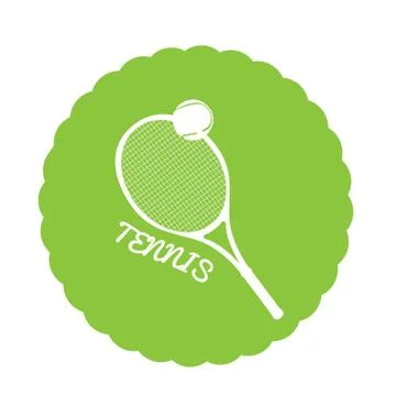 Tennis Stock Illustration