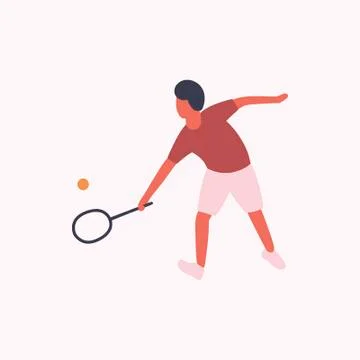 Tennis Stock Illustration