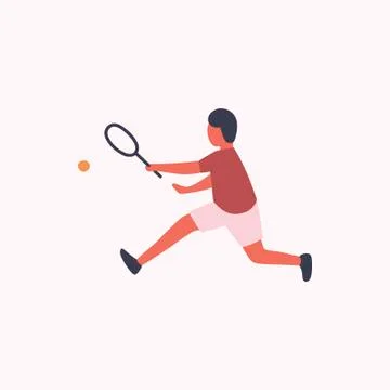 Tennis Stock Illustration