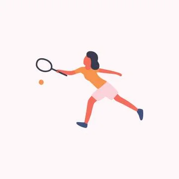 Tennis Illustrazione stock