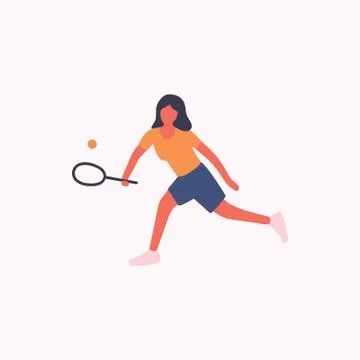 Tennis Stockillustratie