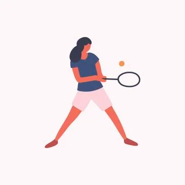 Tennis Illustrazione stock