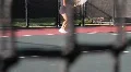 Tennis Lesson 1 HD Footage