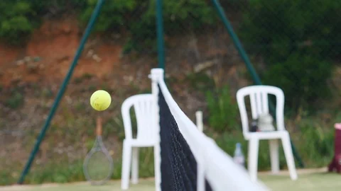 Tennis-let Stock Footage