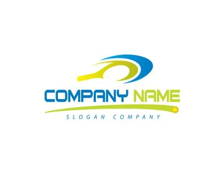 TENNIS LOGO Illustration