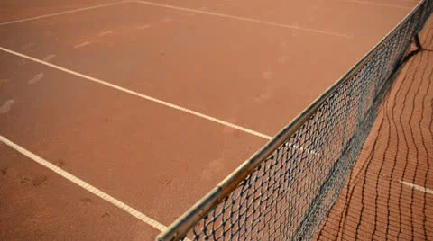 Tennis Net Video stock 25929245