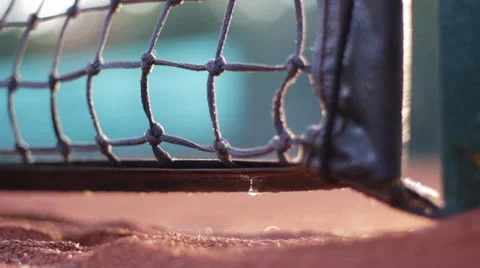 Tennis Net Video stock 25930378