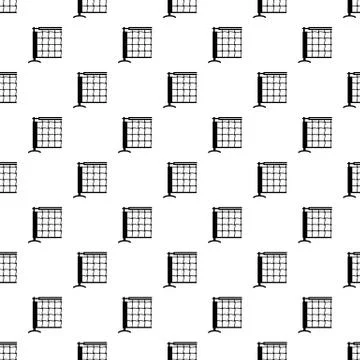 Tennis net pattern seamless Stock Illustration