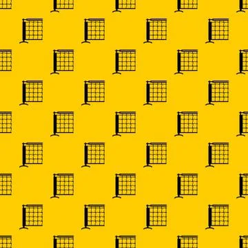 Tennis net pattern vector Stock Illustration
