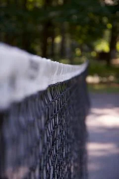 Tennis net Stock Photos