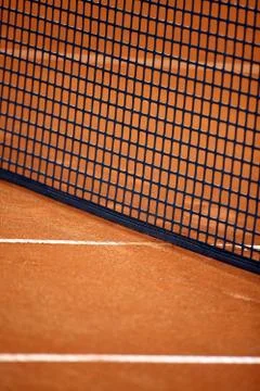 Tennis net Stock Photos