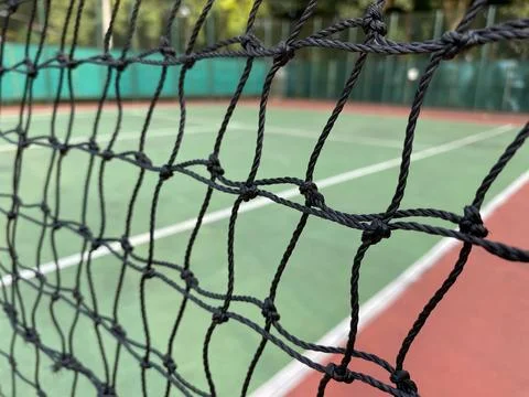 Tennis net Stock Photos