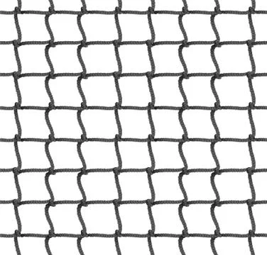 Tennis Net Seamless Pattern Background. Vector Illustration. Rope Net Silhouette Stock Illustration