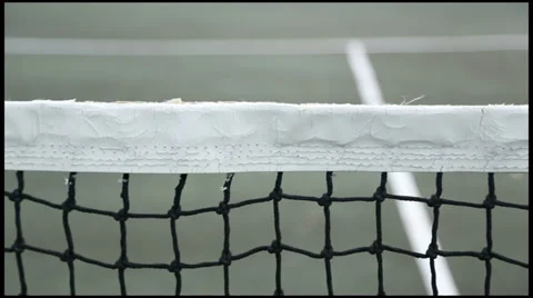 Tennis Net - Tracking Shot Video stock 39374808