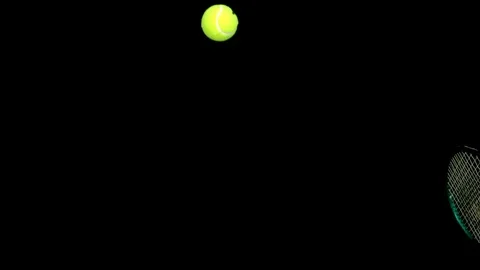 Tennis player Stock Footage 79774616