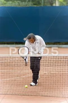 Tennis player ilie nastase Stock Photos