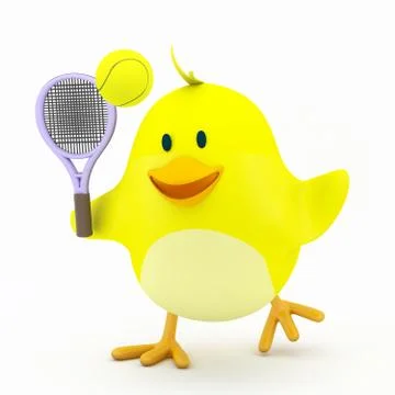 Tennis player Stock Illustration