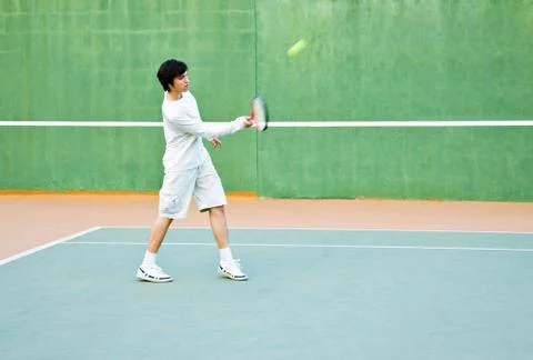 Tennis player Stock Photos