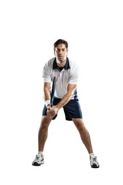 Tennis Player. Stock Photos