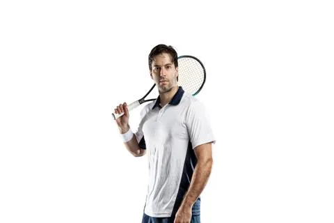 Tennis Player. Stock Photos