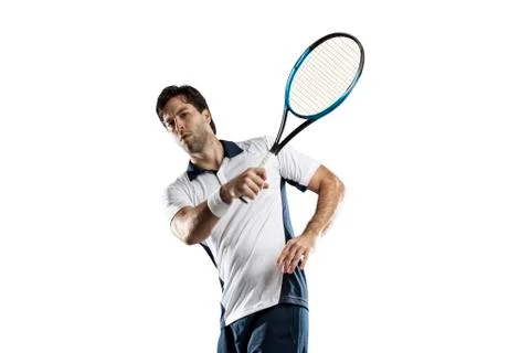 Tennis Player. Stock Photos
