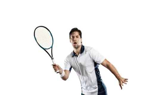 Tennis Player. Stock Photos