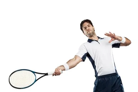 Tennis Player. Stock Photos