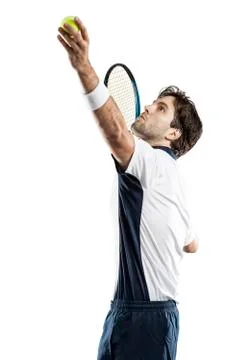 Tennis Player. Stock Photos