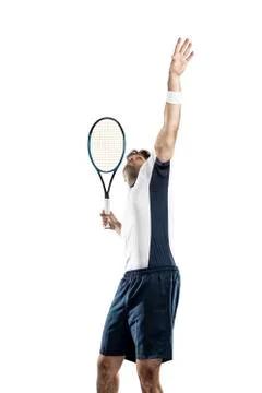 Tennis Player. Stock Photos
