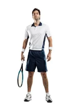 Tennis Player. Stock Photos