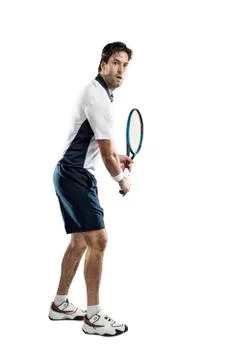 Tennis Player. Stock Photos